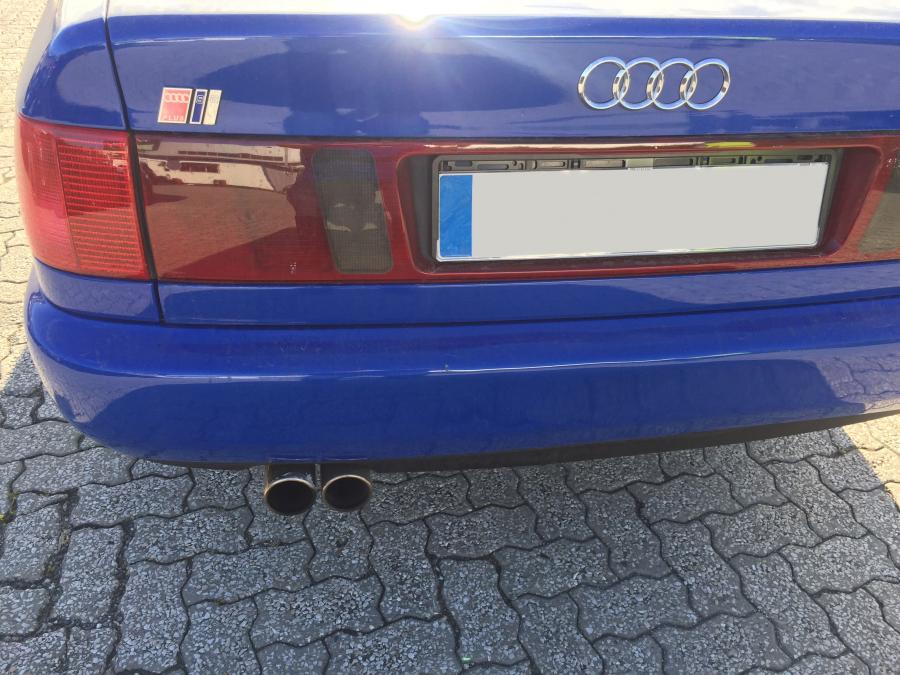 Детали экстерьера Audi S6 Plus (4A, C4) 1996 года  (фото 57 из 58)